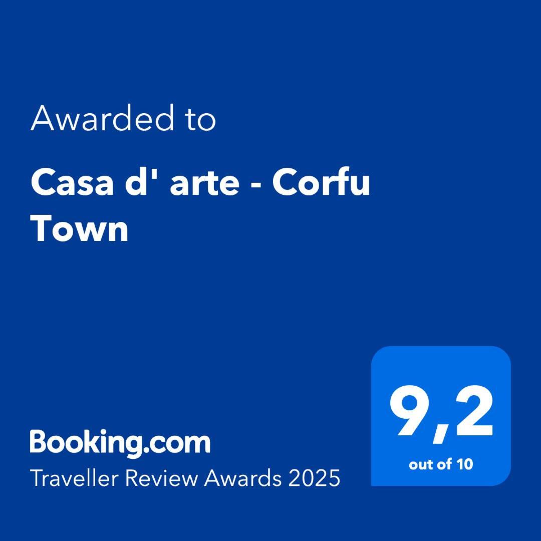Apartamento Casa D' Arte - Corfu Town Exterior foto